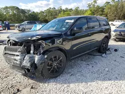 Salvage cars for sale at Houston, TX auction: 2020 Dodge Durango GT