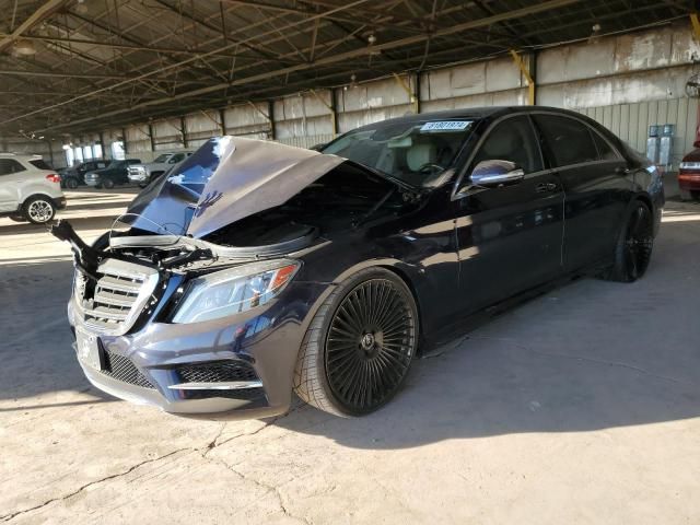 2016 Mercedes-Benz S 550