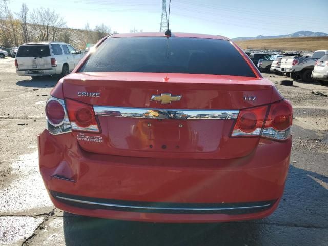 2016 Chevrolet Cruze Limited LTZ