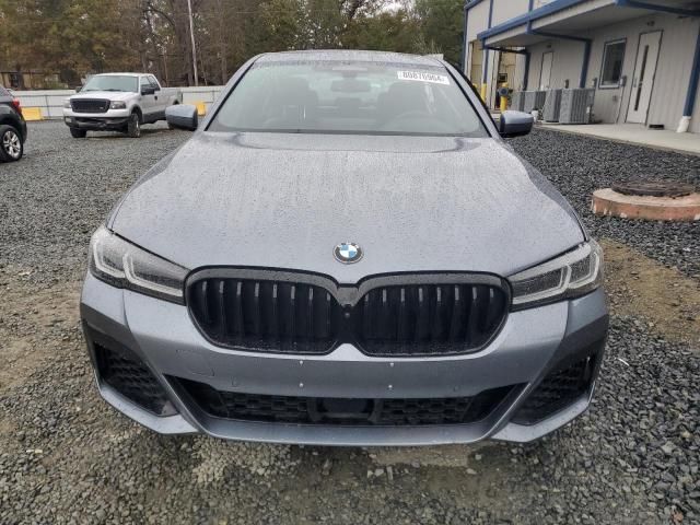 2021 BMW M550XI