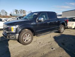 Ford f150 Supercrew salvage cars for sale: 2018 Ford F150 Supercrew