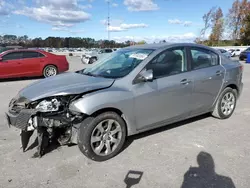 Salvage cars for sale at Dunn, NC auction: 2010 Mazda 3 I