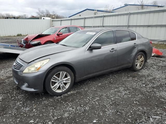 2012 Infiniti G37