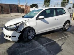 Salvage cars for sale at Wilmington, CA auction: 2013 Volkswagen Golf