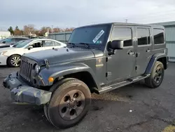 2017 Jeep Wrangler Unlimited Sport en venta en Pennsburg, PA