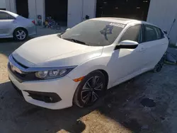 Salvage cars for sale at Jacksonville, FL auction: 2016 Honda Civic EXL