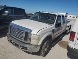 Salvage cars for sale at Arcadia, FL auction: 2010 Ford F350 Super Duty