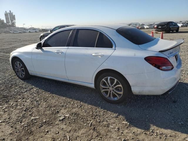 2015 Mercedes-Benz C 300 4matic