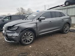 Salvage Cars with No Bids Yet For Sale at auction: 2023 Lincoln Nautilus Reserve