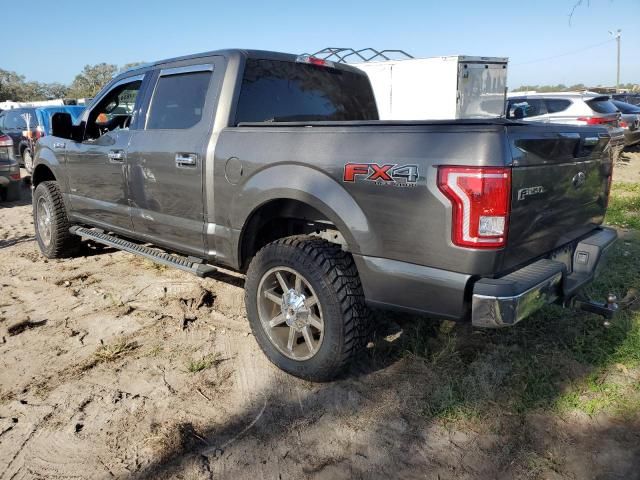 2017 Ford F150 Supercrew