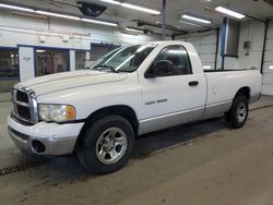 Salvage cars for sale from Copart Pasco, WA: 2005 Dodge RAM 1500 ST