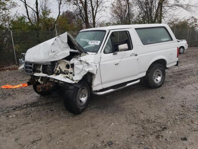 1994 Ford Bronco U100