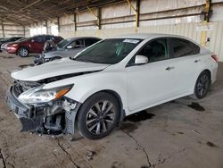 Nissan salvage cars for sale: 2017 Nissan Altima 2.5