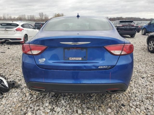 2015 Chrysler 200 S