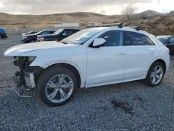 Audi q8 salvage cars for sale: 2022 Audi Q8 Premium Plus