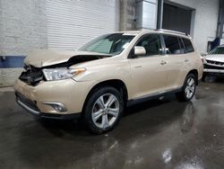 Toyota Highlander Limited Vehiculos salvage en venta: 2013 Toyota Highlander Limited