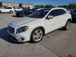 Salvage cars for sale at Wilmer, TX auction: 2018 Mercedes-Benz GLA 250