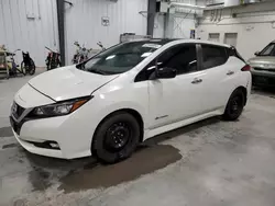 Salvage cars for sale at Ottawa, ON auction: 2019 Nissan Leaf S