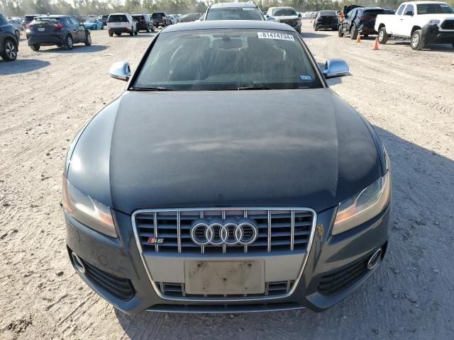 2009 Audi S5 Quattro