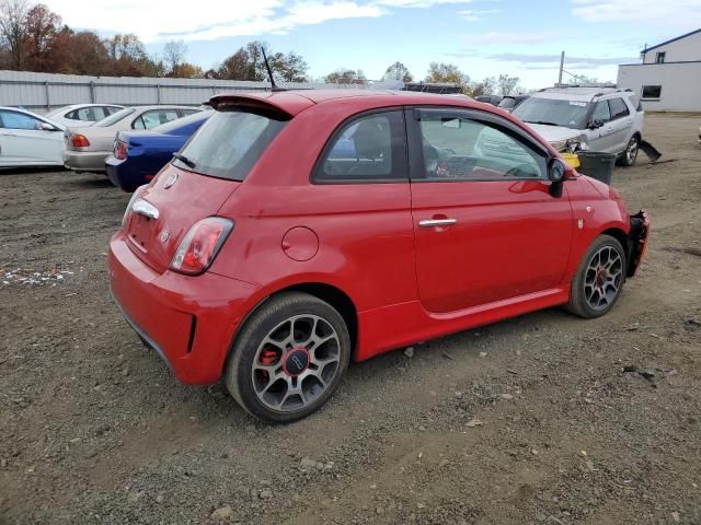 2013 Fiat 500 Sport