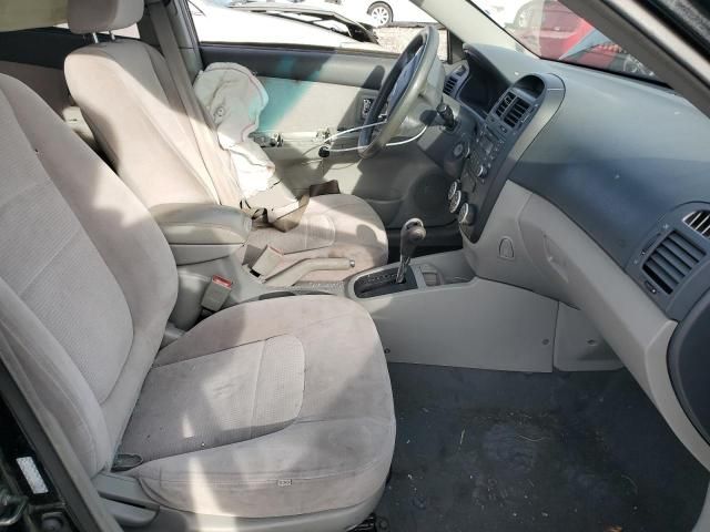 2007 KIA Spectra EX