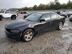 Salvage cars for sale from Copart Memphis, TN: 2015 Dodge Charger SE