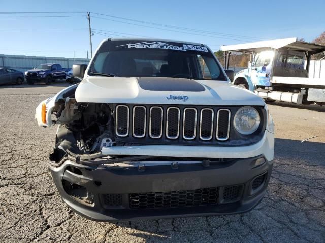 2017 Jeep Renegade Sport