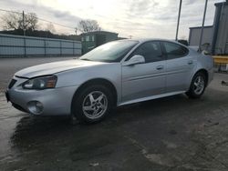 Pontiac Grand Prix gt salvage cars for sale: 2004 Pontiac Grand Prix GT