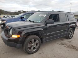 Salvage cars for sale at Lebanon, TN auction: 2015 Jeep Patriot Latitude