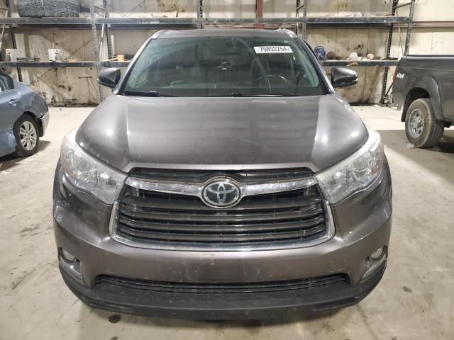 2016 Toyota Highlander Limited