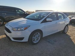 Vehiculos salvage en venta de Copart San Antonio, TX: 2017 Ford Focus SE