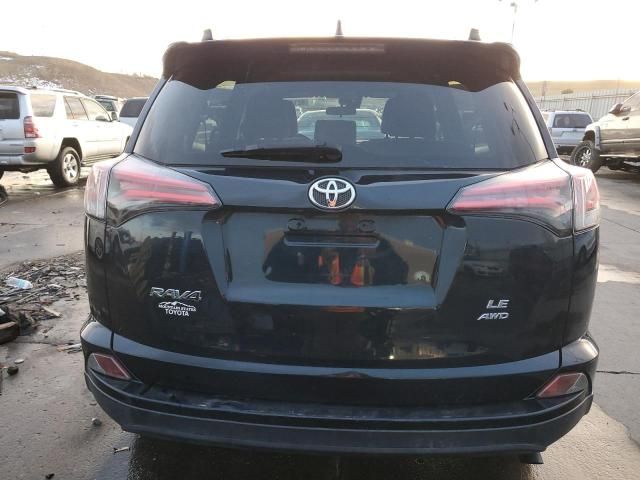 2017 Toyota Rav4 LE