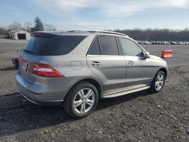 2015 Mercedes-Benz ML 350 4matic