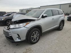 Toyota Vehiculos salvage en venta: 2019 Toyota Highlander SE