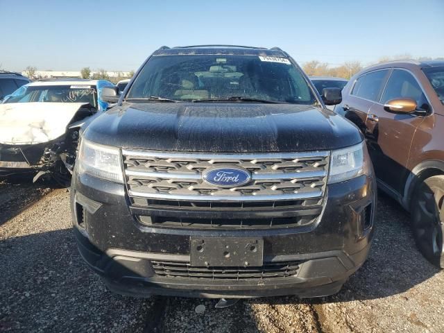 2018 Ford Explorer