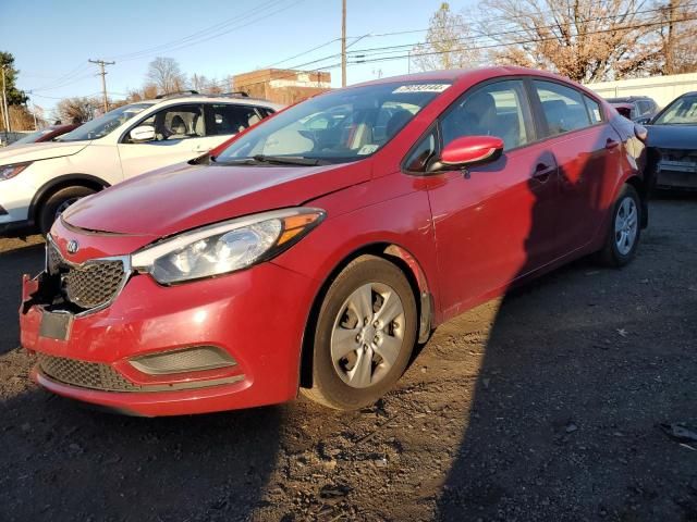 2016 KIA Forte LX