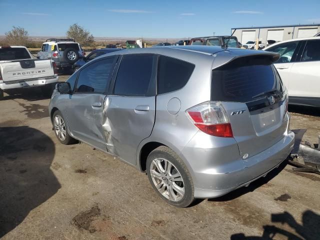 2011 Honda FIT Sport