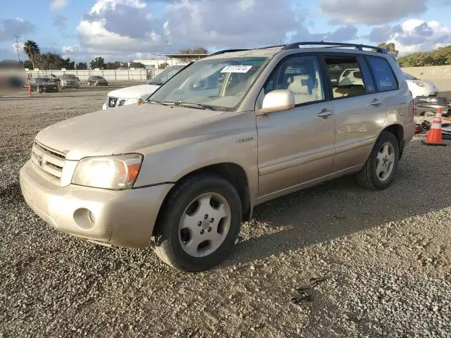 2005 Toyota Highlander Limited