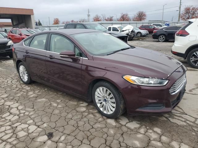 2013 Ford Fusion SE Hybrid