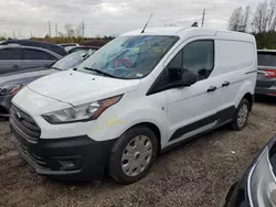 Ford Transit Connect xl salvage cars for sale: 2022 Ford Transit Connect XL