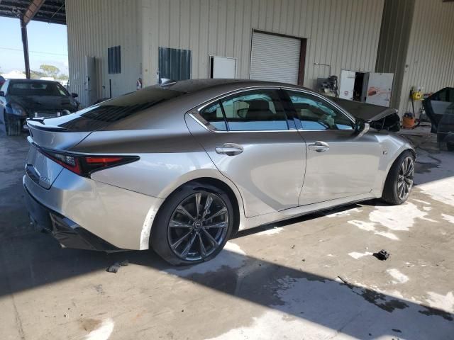 2022 Lexus IS 350 F Sport