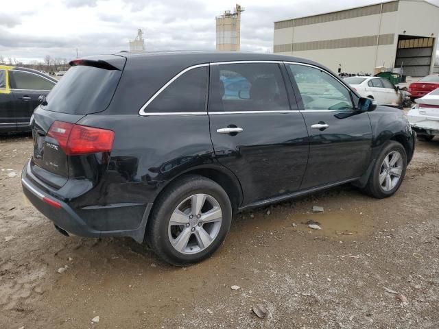 2012 Acura MDX Technology