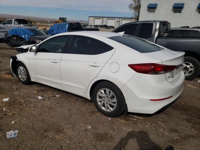 2018 Hyundai Elantra SE