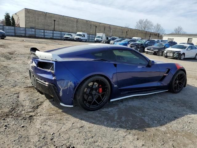 2017 Chevrolet Corvette Grand Sport 2LT