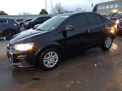 Chevrolet Vehiculos salvage en venta: 2017 Chevrolet Sonic LS