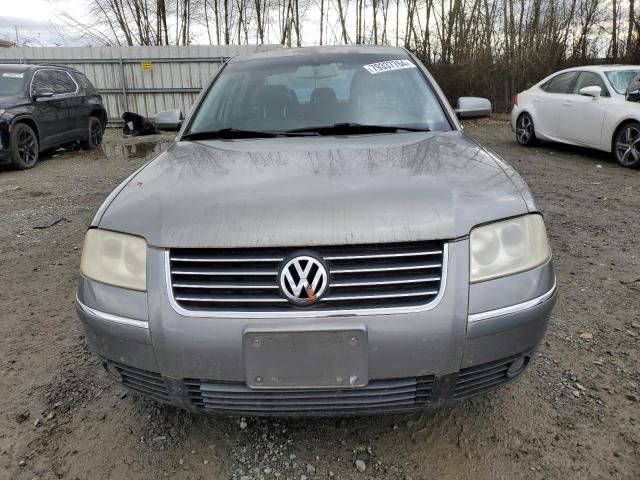 2001 Volkswagen Passat GLX