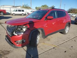 Salvage cars for sale at Oklahoma City, OK auction: 2017 Jeep Compass Latitude