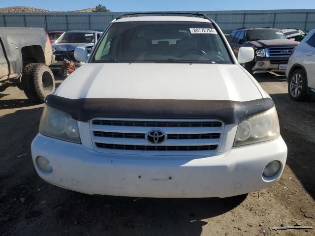 2002 Toyota Highlander Limited