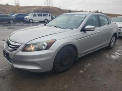 Salvage cars for sale from Copart Littleton, CO: 2012 Honda Accord LX