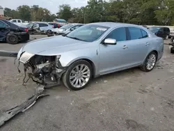 Lincoln Vehiculos salvage en venta: 2012 Lincoln MKS